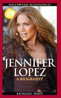 Book Cover for Jennifer Lopez by Kathleen A. Tracy