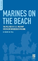 Book Cover for Marines on the Beach by Christopher Paul