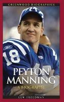 Book Cover for Peyton Manning by Lew Freedman