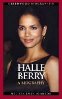 Book Cover for Halle Berry by Melissa Ewey Johnson