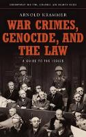 Book Cover for War Crimes, Genocide, and the Law by Arnold Krammer