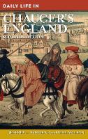 Book Cover for Daily Life in Chaucer's England by Jeffrey L Forgeng, Will Mclean