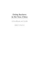 Book Cover for Doing Business in the New China by Birgit Zinzius
