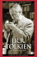 Book Cover for J.R.R. Tolkien by Leslie Ellen Jones