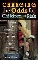 Book Cover for Changing the Odds for Children at Risk by Susan B Neuman