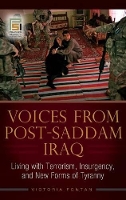 Book Cover for Voices from Post-Saddam Iraq by Victoria Fontan