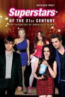 Book Cover for Superstars of the 21st Century by Kathleen A. Tracy