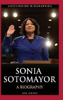 Book Cover for Sonia Sotomayor by Meg Greene