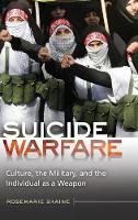Book Cover for Suicide Warfare by Rosemarie Skaine