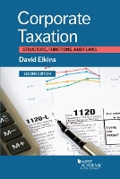 Book Cover for Corporate Taxation by David Elkins