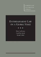 Book Cover for Entertainment Law on a Global Stage by Mary LaFrance, Geoffrey R. Scott, Lionel Sobel