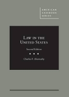 Book Cover for Law in the United States by Charles F. Abernathy