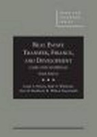 Book Cover for Cases and Materials on Real Estate Transfer, Finance, and Development by Grant S. Nelson, Dale A. Whitman, Ann M. Burkhart, R. Wilson Freyermuth