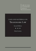 Book Cover for Cases and Materials on Trademark Law by Glynn Lunney