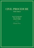 Book Cover for Civil Procedure by Jack H. Friedenthal, Mary Kay Kane, Arthur R. Miller