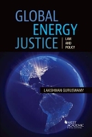 Book Cover for Global Energy Justice by Lakshman D. Guruswamy