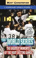 Book Cover for The World Series by Matt Christopher