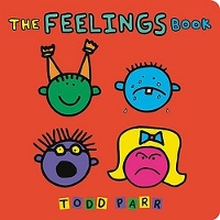 Book Cover for The Feelings Book by Todd Parr