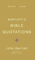 Book Cover for Bartlett's Bible Quotations by John Bartlett