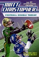 Book Cover for Football Double Threat by Matt Christopher