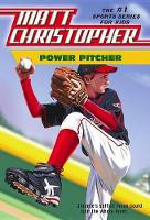 Book Cover for Power Pitcher by Matt Christopher