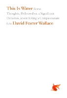 Book Cover for This Is Water by David Foster Wallace