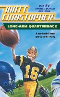 Book Cover for Long Arm Quarterback by Matt Christopher