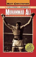 Book Cover for Muhammad Ali by Matt Christopher