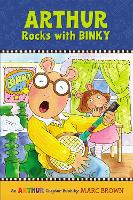 Book Cover for Arthur Rocks With Binky by Marc Brown