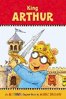 Book Cover for King Arthur by Marc Brown