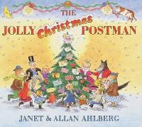 Book Cover for The Jolly Christmas Postman by Allan Ahlberg