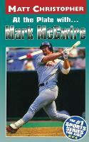 Book Cover for At the Plate with...Marc McGwire by Matt Christopher