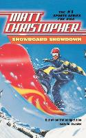 Book Cover for Snowboard Showdown by Matt Christopher