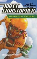 Book Cover for Halfback Attack by Matt Christopher