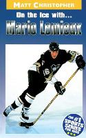 Book Cover for On the Ice with...Mario Lemieux by Matt Christopher