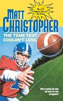 Book Cover for The Team That Couldn't Lose by Matt Christopher