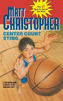 Book Cover for Center Court Sting by Matt Christopher