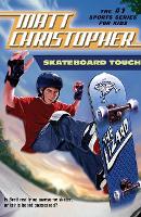 Book Cover for Skateboard Tough by Matt Christopher