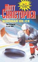 Book Cover for Wingman On Ice by Matt Christopher