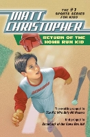 Book Cover for Return Of The Home Run Kid by Matt Christopher