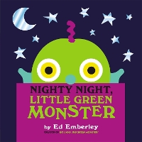 Book Cover for Nighty Night, Little Green Monster by Ed Emberley