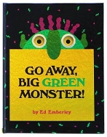 Book Cover for Go Away, Big Green Monster! by Ed Emberley