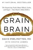 Book Cover for Grain Brain by David Perlmutter