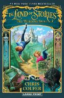 Book Cover for The Land of Stories: The Wishing Spell by Chris Colfer
