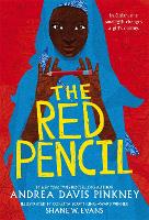 Book Cover for The Red Pencil by Andrea Davis Pinkney