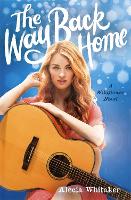 Book Cover for The Way Back Home by Alecia Whitaker