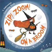 Book Cover for Zip! Zoom! On a Broom by Teri Sloat