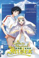 Book Cover for A Certain Magical Index, Vol. 2 (light novel) by Kazuma Kamachi