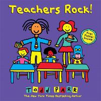 Book Cover for Teachers Rock! by Todd Parr