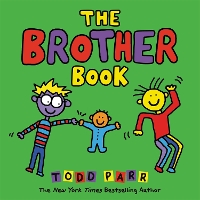 Book Cover for The Brother Book by Todd Parr